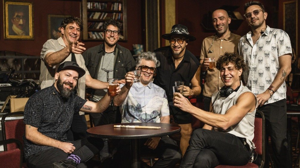 No Te Va Gustar presenta el primer adelanto de su nuevo disco en vivo